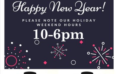 New Years Eve Store Hours